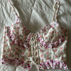 For Love and Lemons corset Top